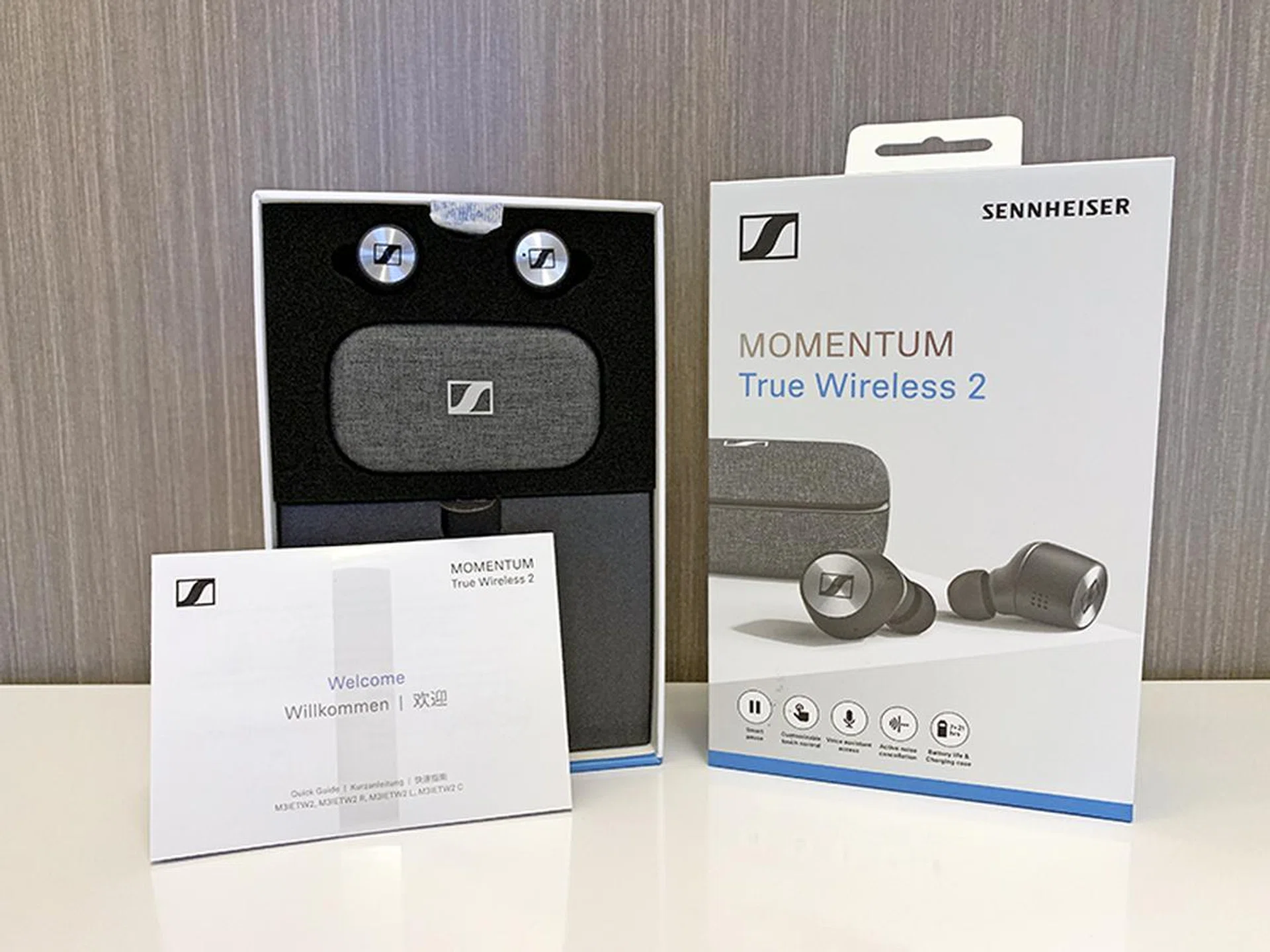 Even the unboxing experience has been greatly improved from the first generation to the second. 