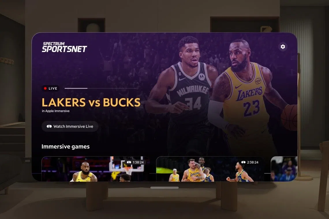 Some thoughts on the first NBA live game in the Immersive Video format