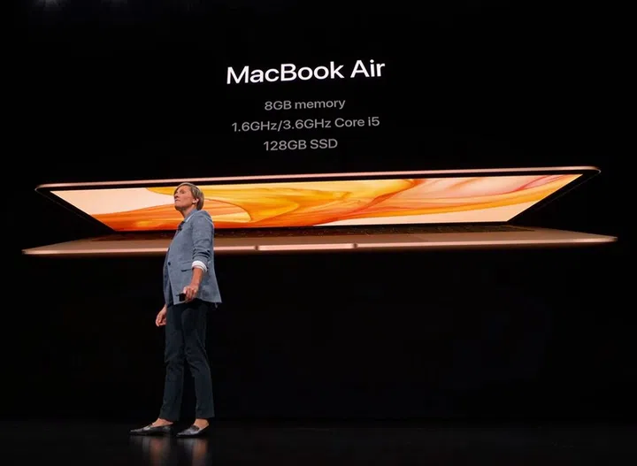 The base specs of the new MacBook Air.