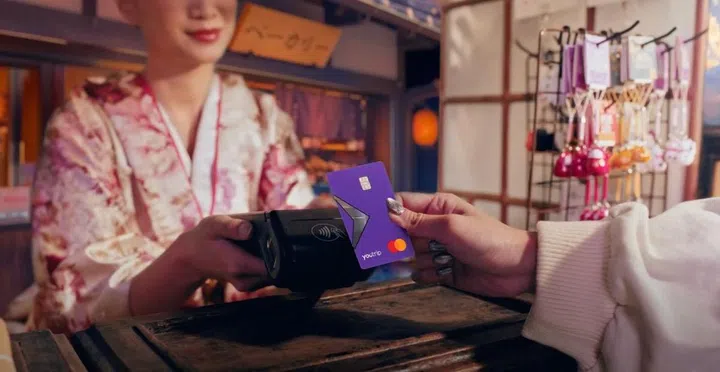 Using YouTrip in Japan. Image: YouTrip.