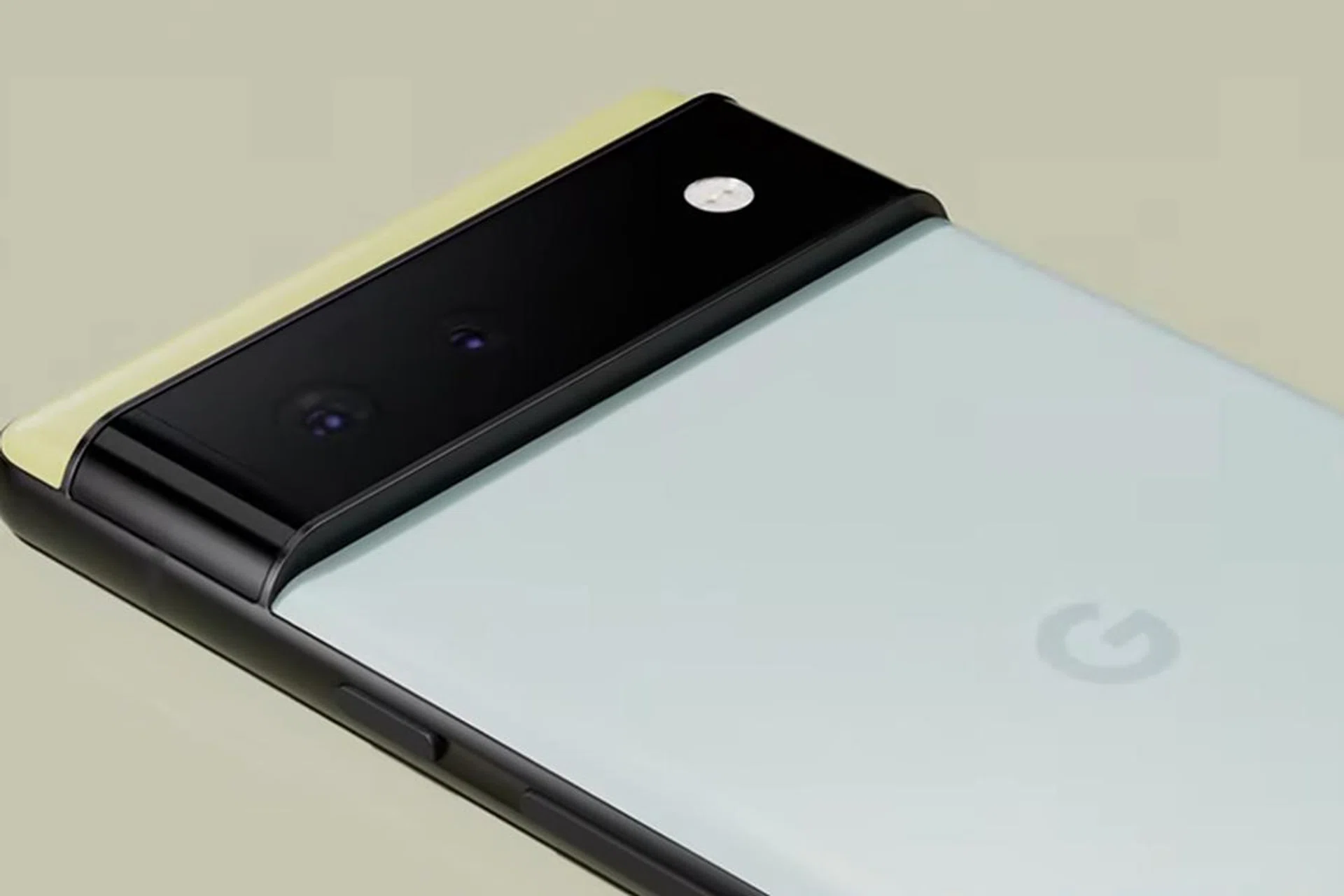 The Google Pixel 6.