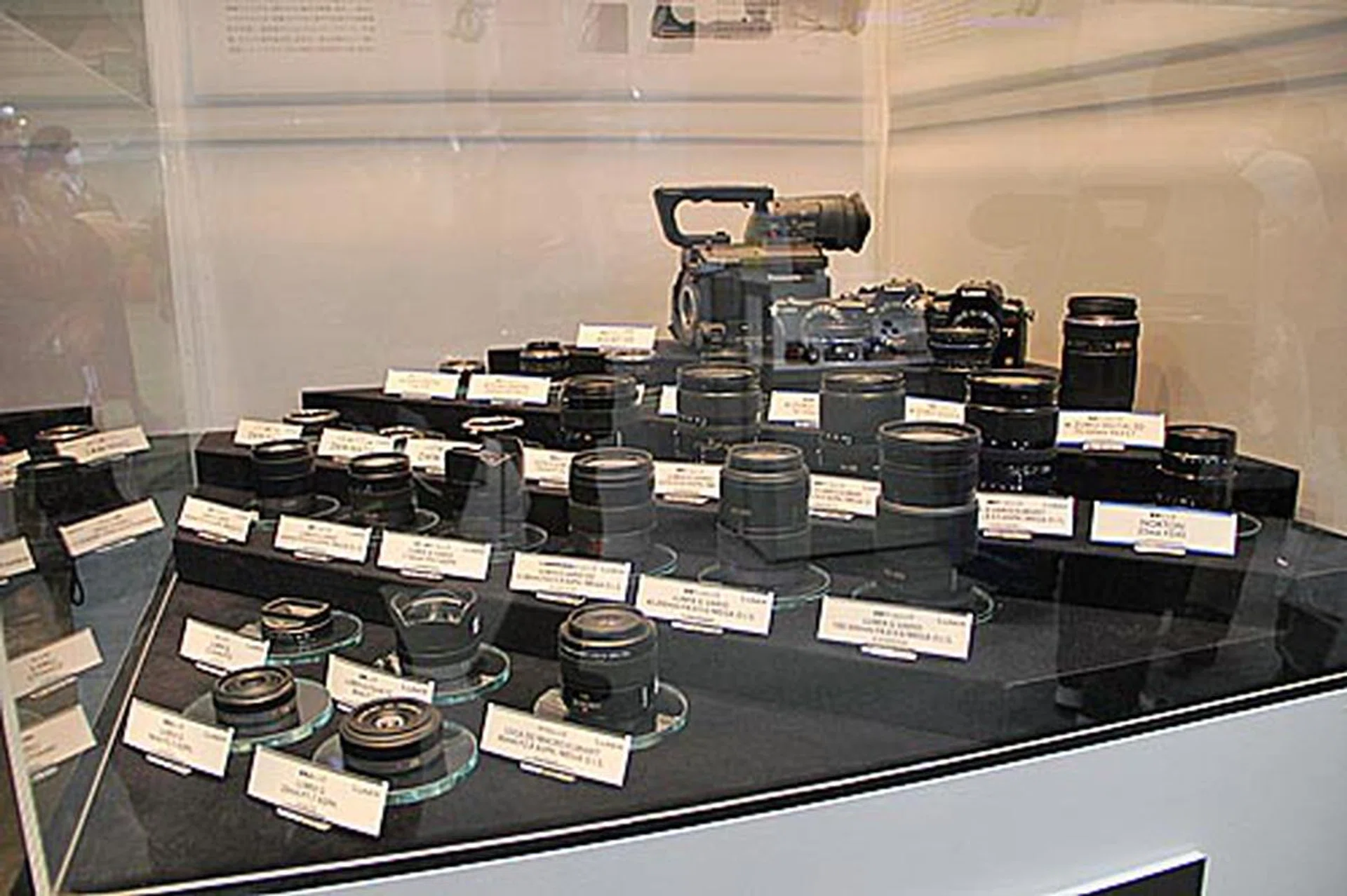 Here's the Panasonic AF-AG105 that adopts the Micro Four Thirds standard for an interchangeable lens camera system.