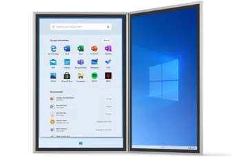 Windows 10X. <br>Image source: Microsoft