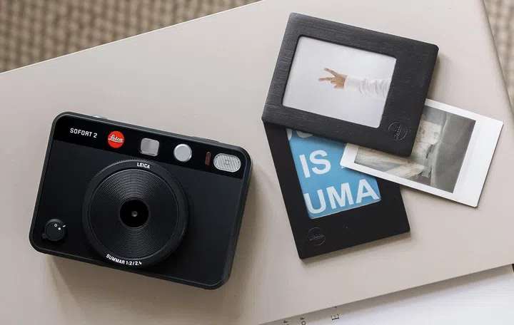 The original Leica Sofort 2. Photo: Leica.