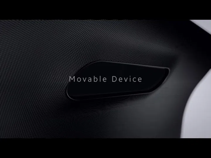Samsung describes the Galaxy View as a moveable device. <br> Image source: SamMobile