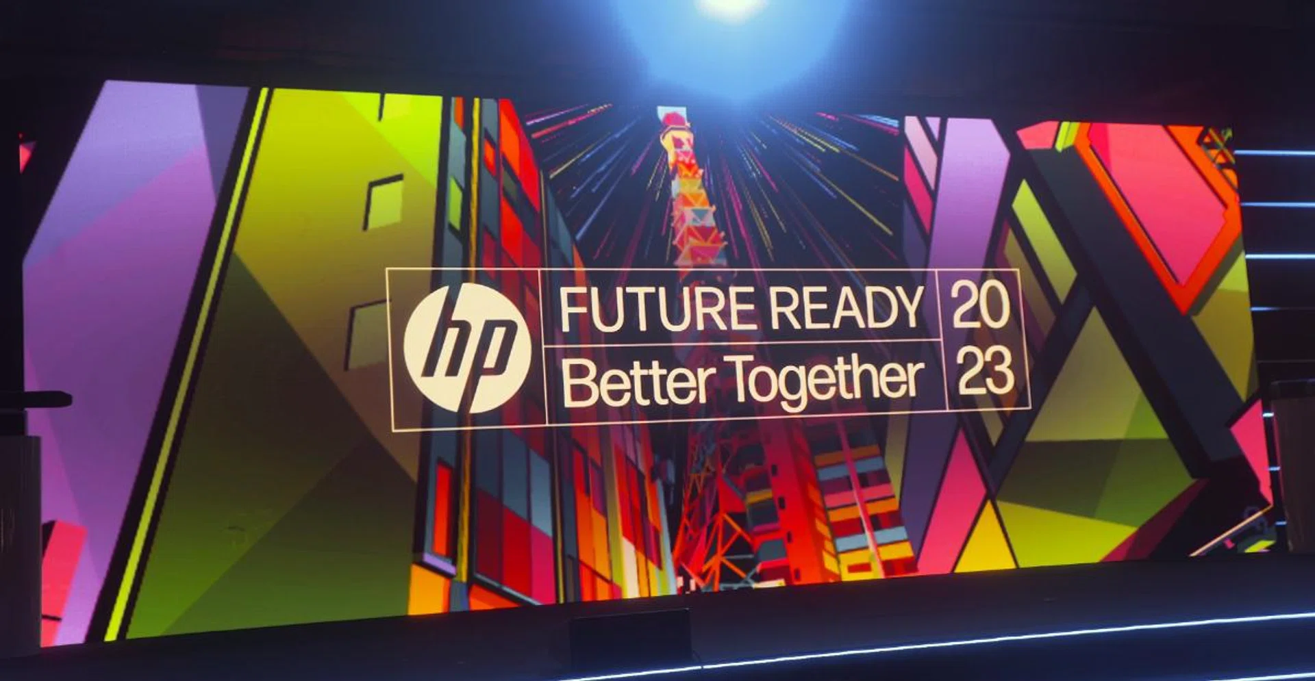 HP's Better Together event. 