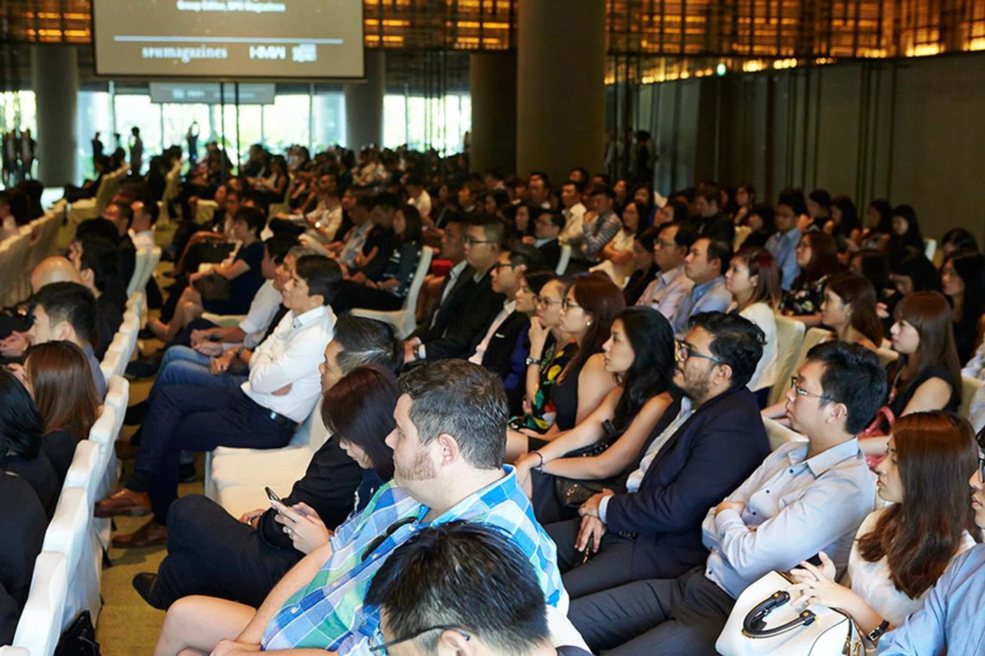 Around 200 guests graced the occasion last week. We thank them for their time and kind support.