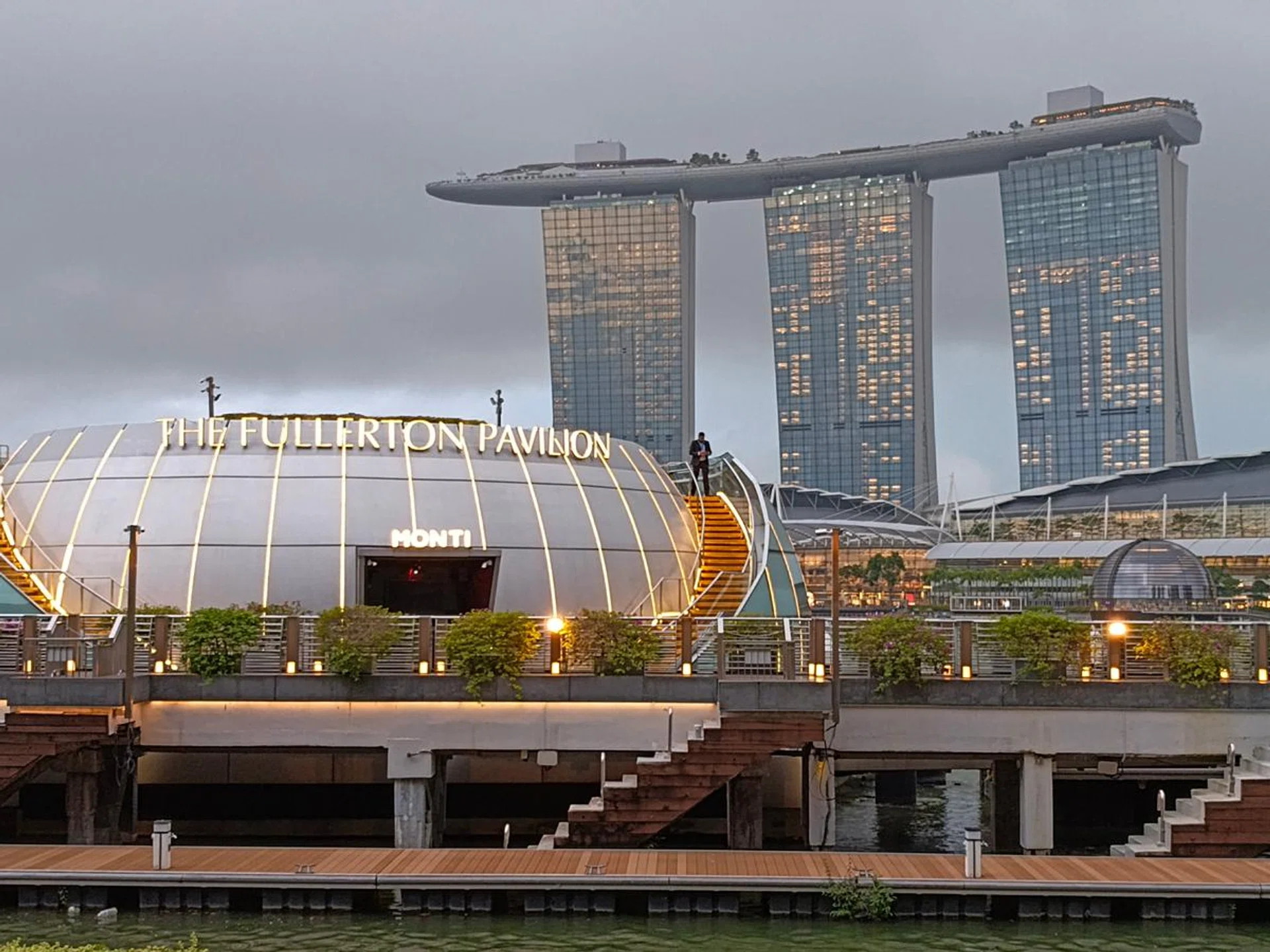 2x zoom (note: weather suddenly switched to a downpour, this shot was taken in the evening, moments before rain)