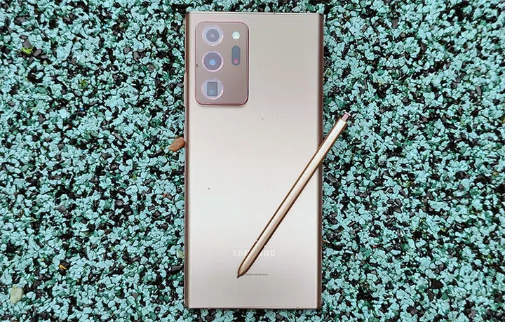 Samsung Galaxy Note20 Ultra.