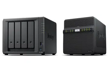 The DS 423+ looks very much like a regular NAS. Image source: Synology. 