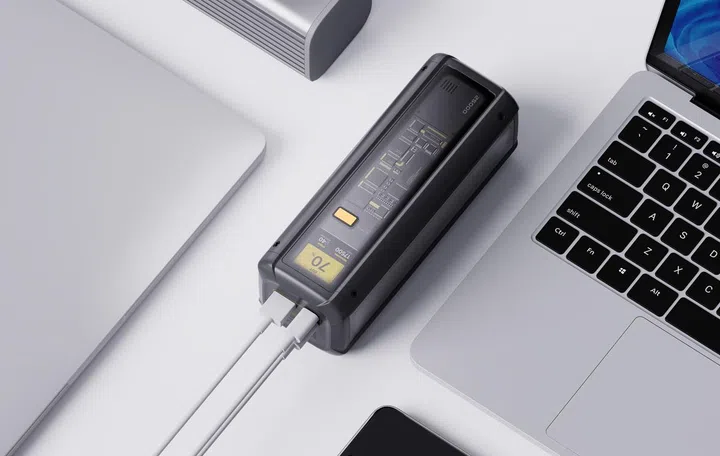 Pictured here is the Xiaomi 212W Hypercharge Power Bank. Photo: Xiaomi.