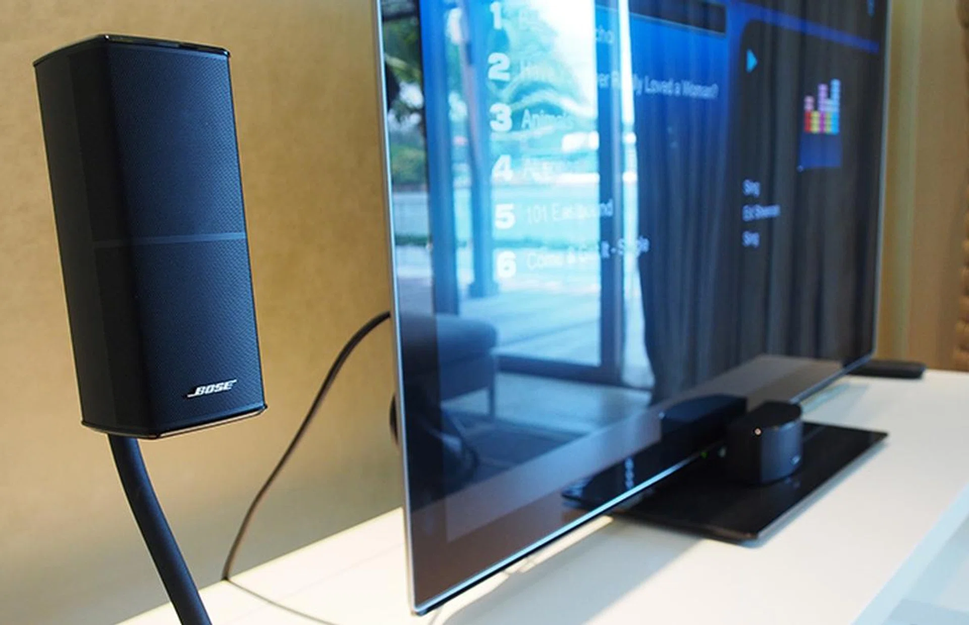 Now your living room speakers can be part of the multi-room audio experience too.