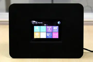 The Almond+ is Securifi's flagship router. It is a dual-band router that supports a maximum data transfer rate of 1750Mbps.