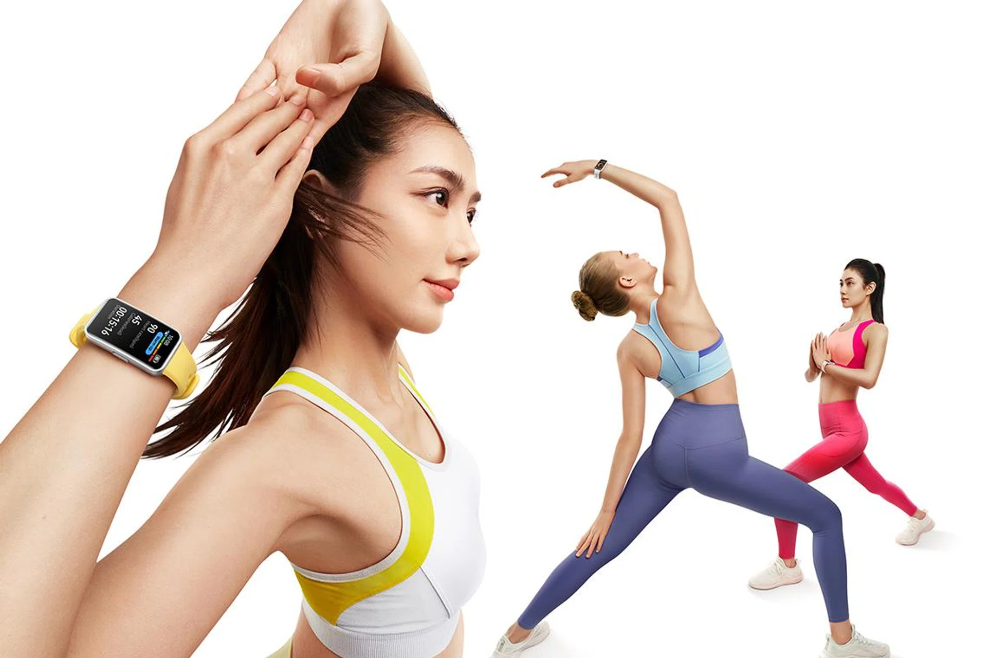 Huawei Band 9 launches in Singapore.