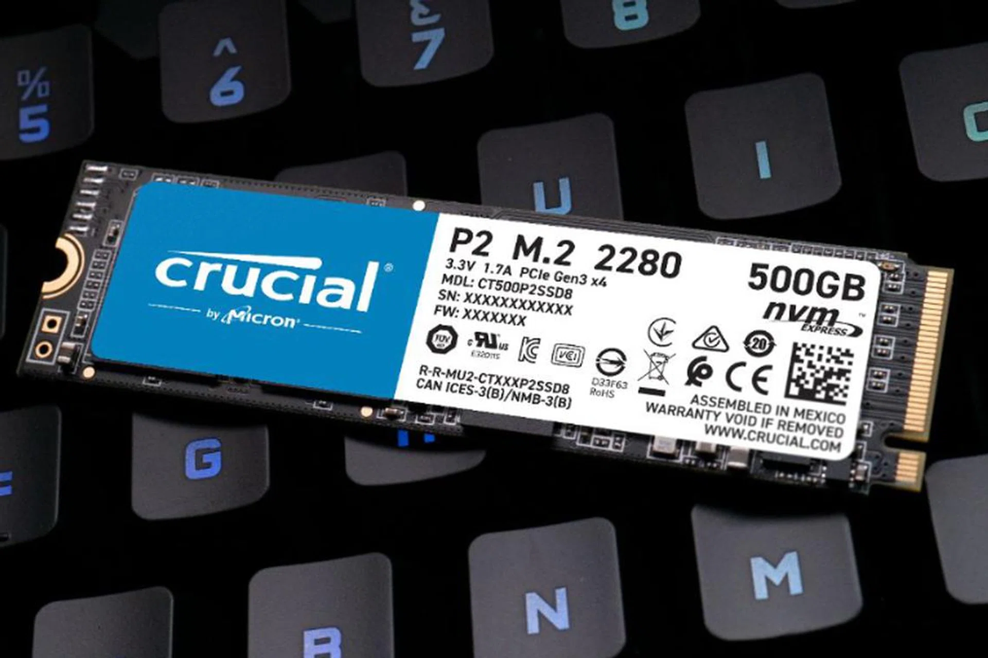 (Image source: Crucial)