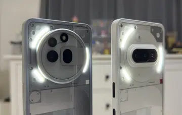 Nothing will unveil its first true flagship phone on 1 July. Pictured here is the Nothing Phone (3a) series. Photo: HWZ