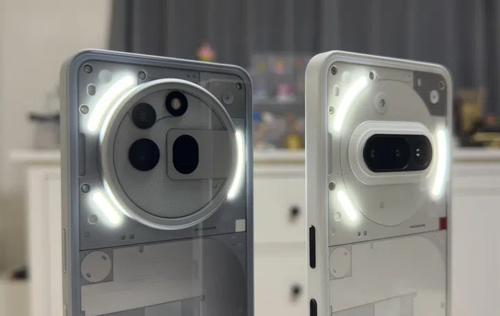 Nothing will unveil its first true flagship phone on 1 July. Pictured here is the Nothing Phone (3a) series. Photo: HWZ