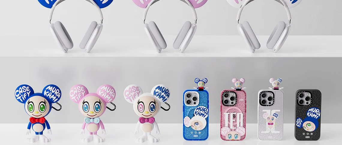 Takashi Murakami x Casetify collab breaks records with biggest