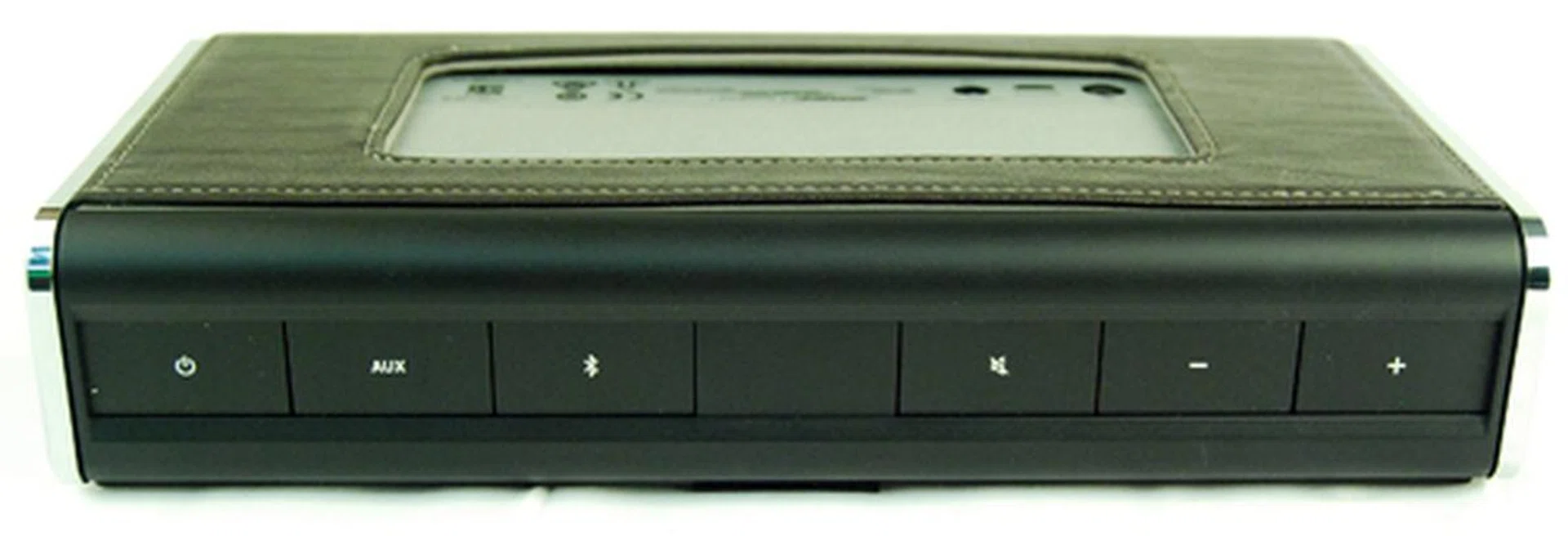 Buttons on the top face allow you to control the device.