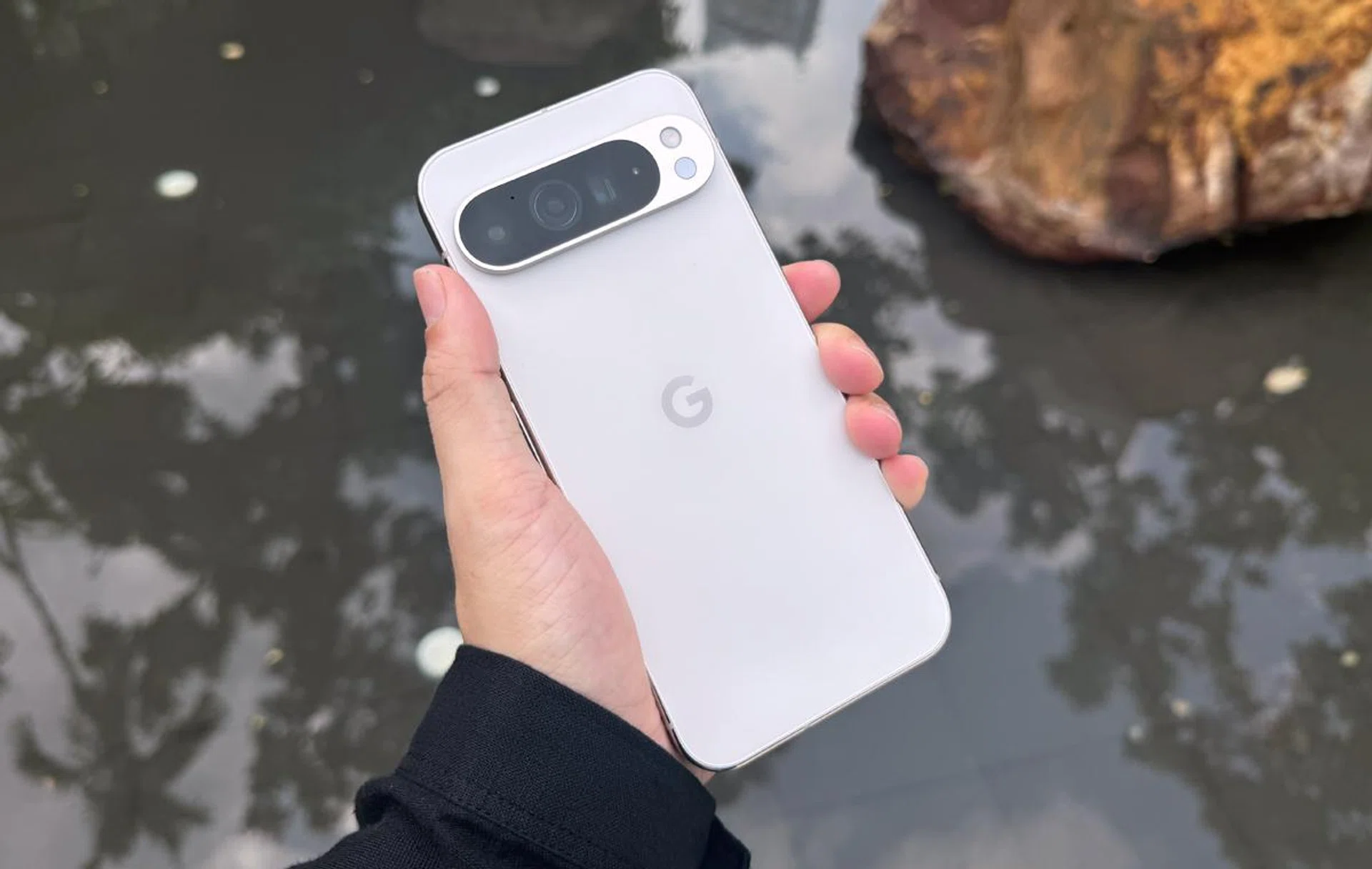 Google Pixel 9 Pro XL. Photo: HWZ.