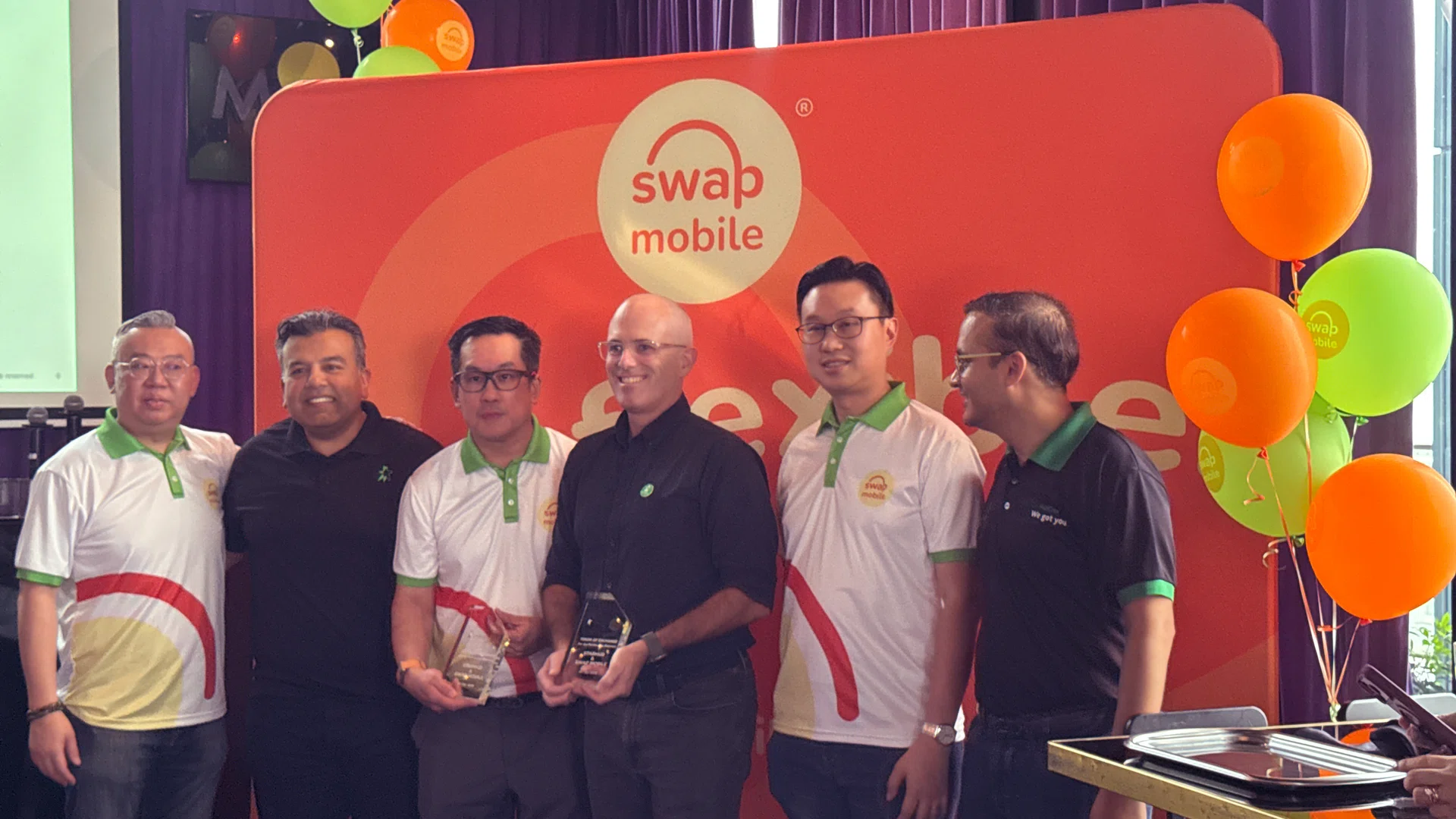 Swap Mobile Singapore launch, flexible no-contract mobile plan