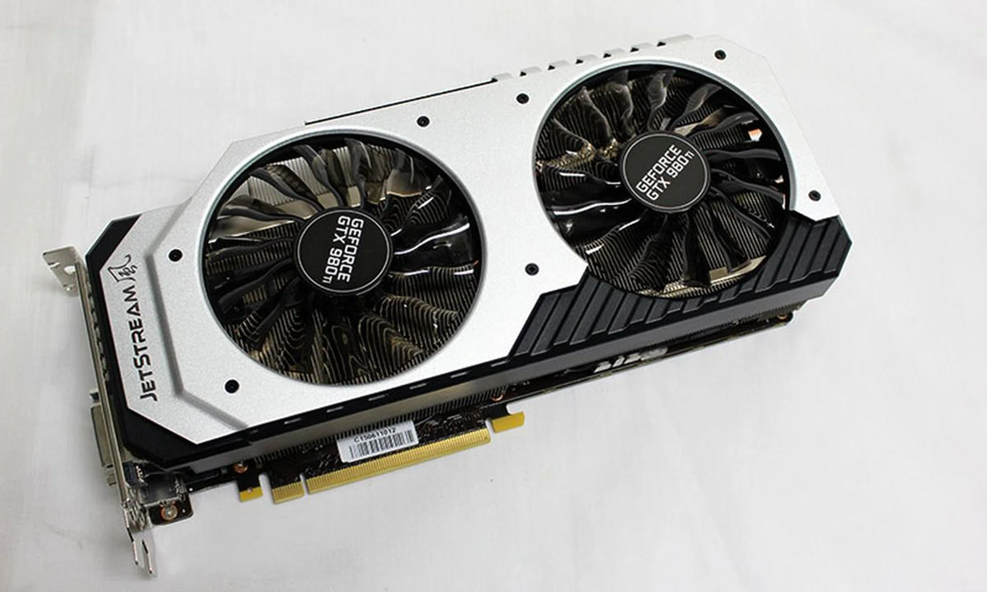 Palit GeForce GTX 980 Ti Super JetStream.