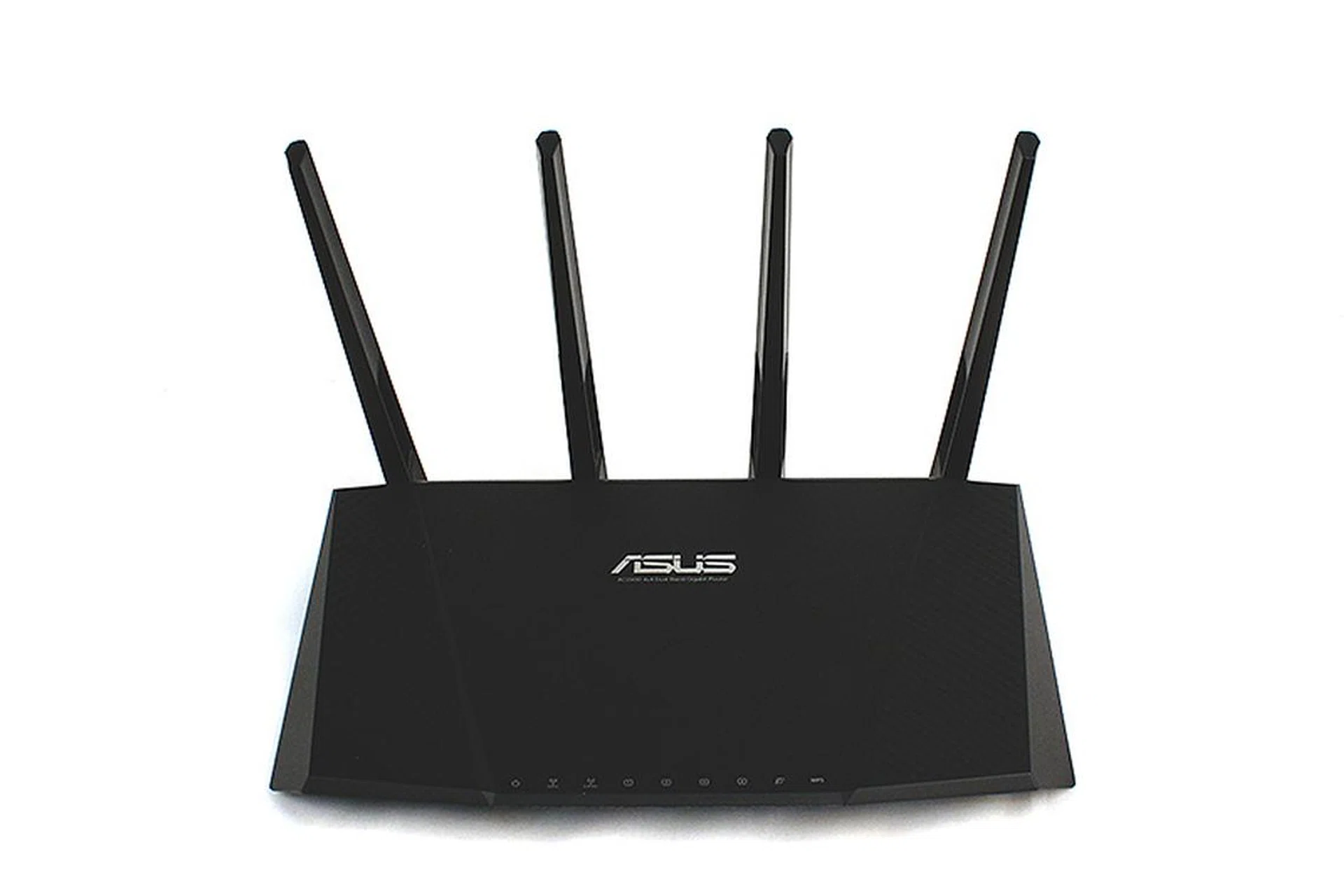 The ASUS RT-AC87U is the company's latest flagship router and it looks absolutely menacing.