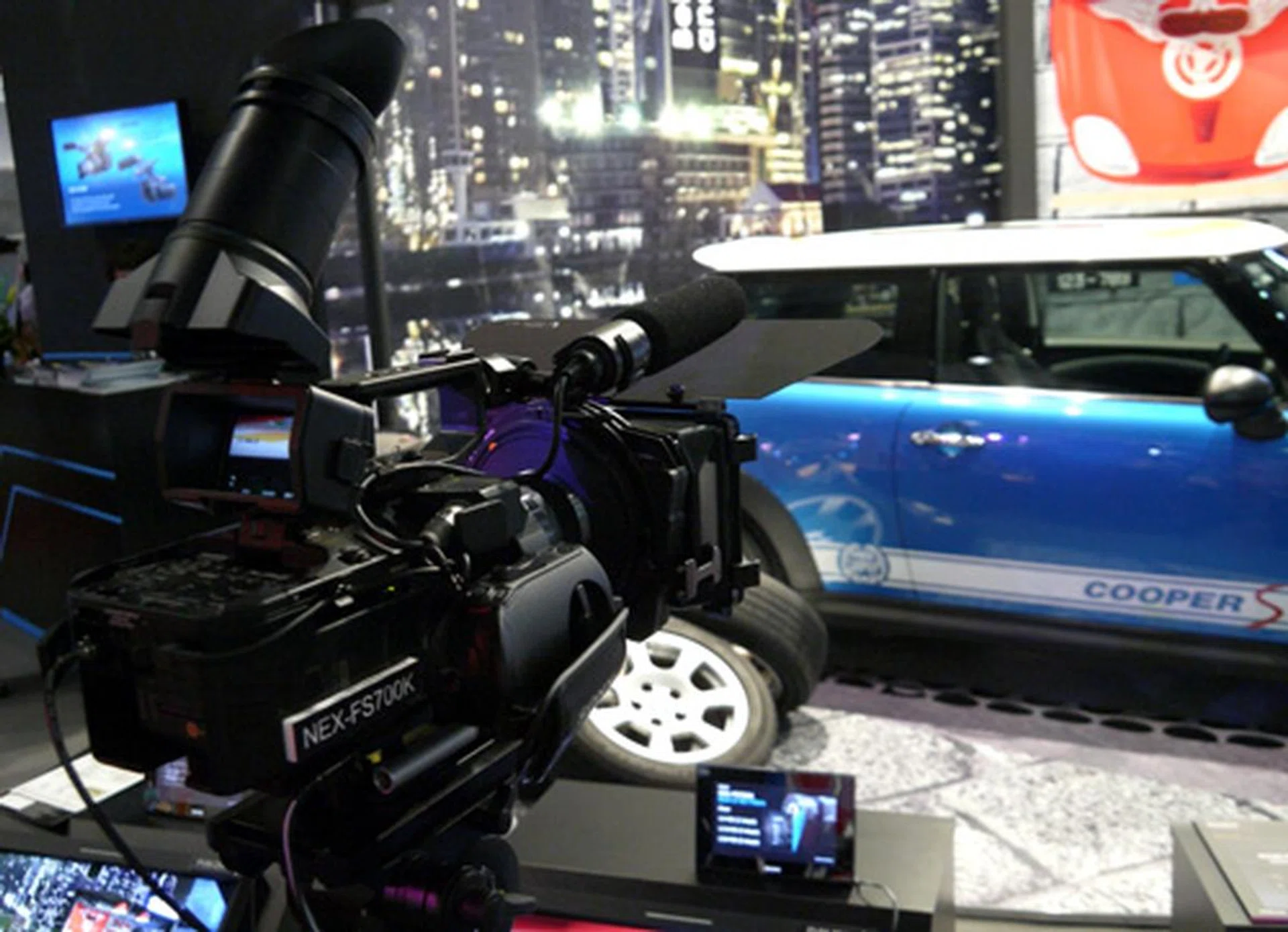 Sony's FS700 will appeal to pros and budding videographers alike with its 4K-ready  sensor and impeccable slow-motion capture capabilities. This baby is able to shoot in 1080p at 120 and 240 frames per second in 16 or 8 second bursts.