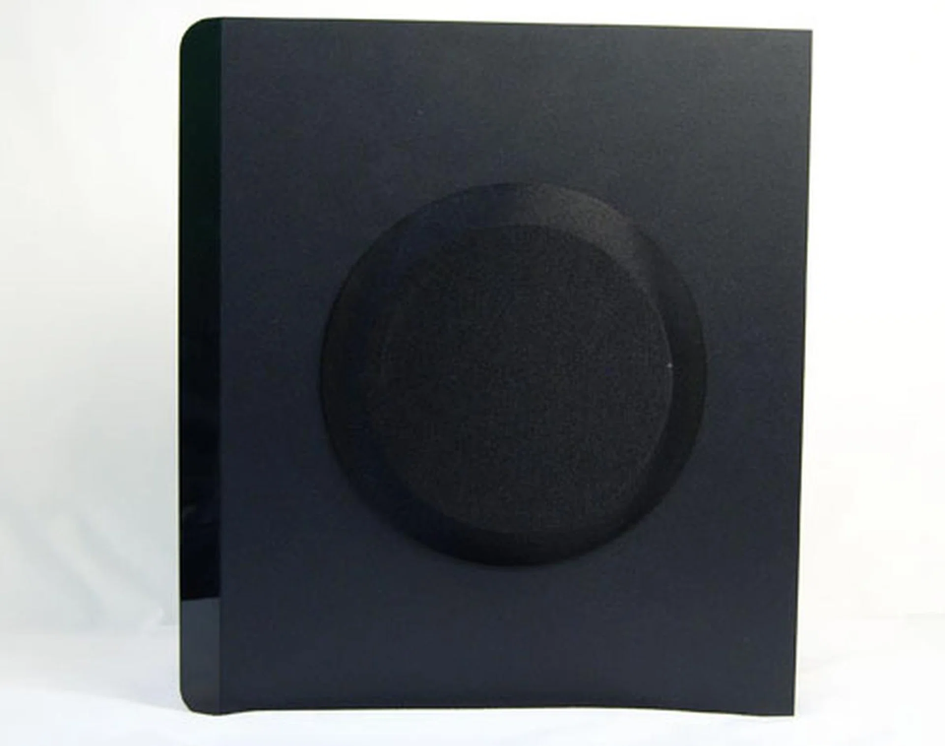 As expected, the subwoofer utilizes bass reflex port technology to help it to pump out more volume and impact.