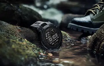 Garmin Instinct 3 Tactical Edition Solar. Photo: Garmin.