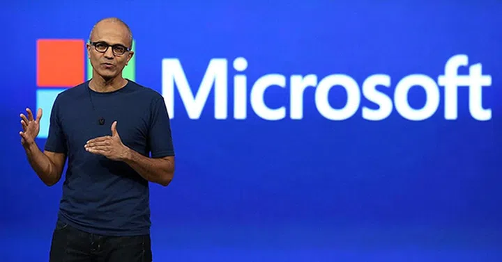 CEO Satya Nadella may be taking a 'mobile first, cloud first' approach to Microsoft's business, but the cloud has run up against several privacy issues in a time when so much customer data is stored online. (Image Source: CNBC)