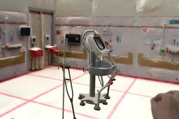 Spatial Ward demo