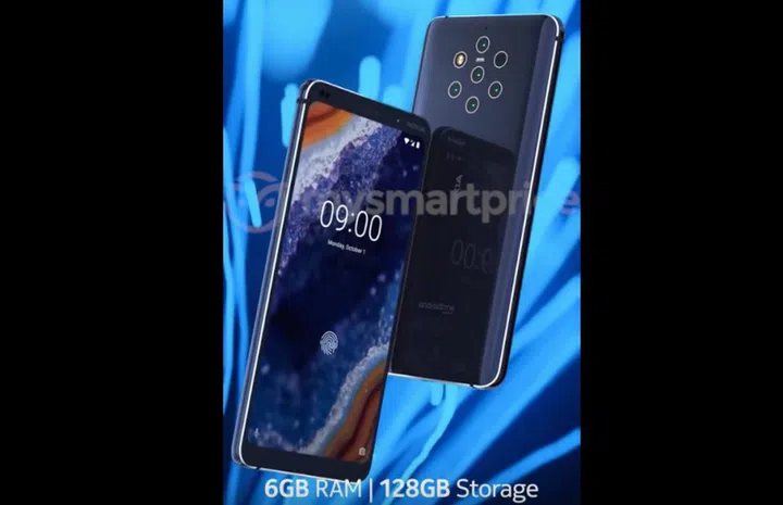 Screenshot taken from Nokia 9 PureView [MySmartPrice Exclusive]'s YouTube video