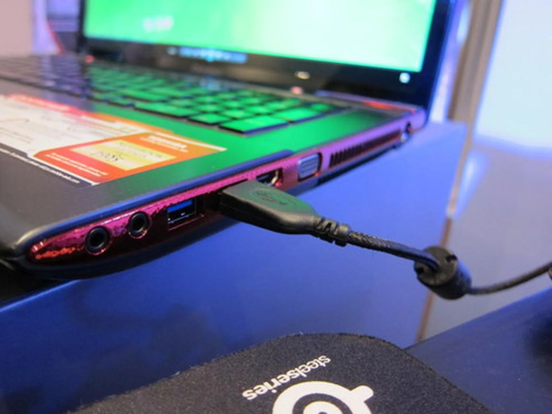 The best thing about getting a gaming machine is that it often comes fully equipped, including the necessary ports for multimedia use. 