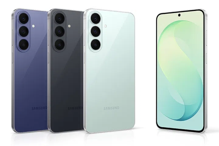 Samsung Galaxy S26 FE colours