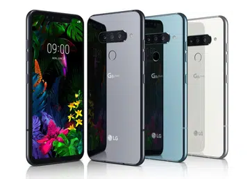 The LG G8S ThinQ.