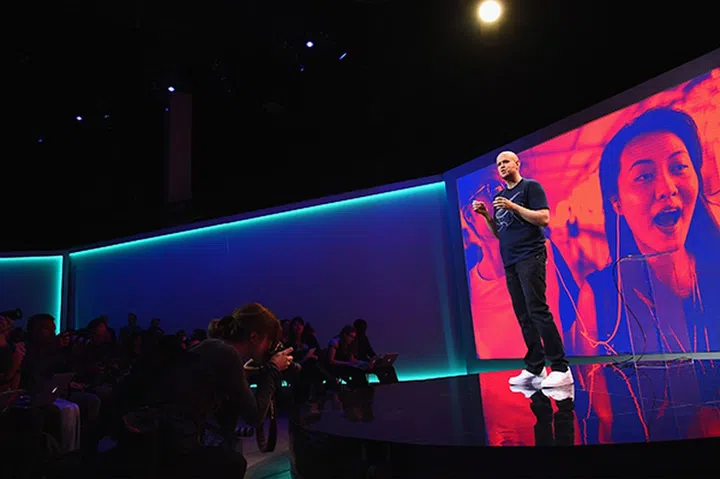 Spotify press conference Daniel Ek