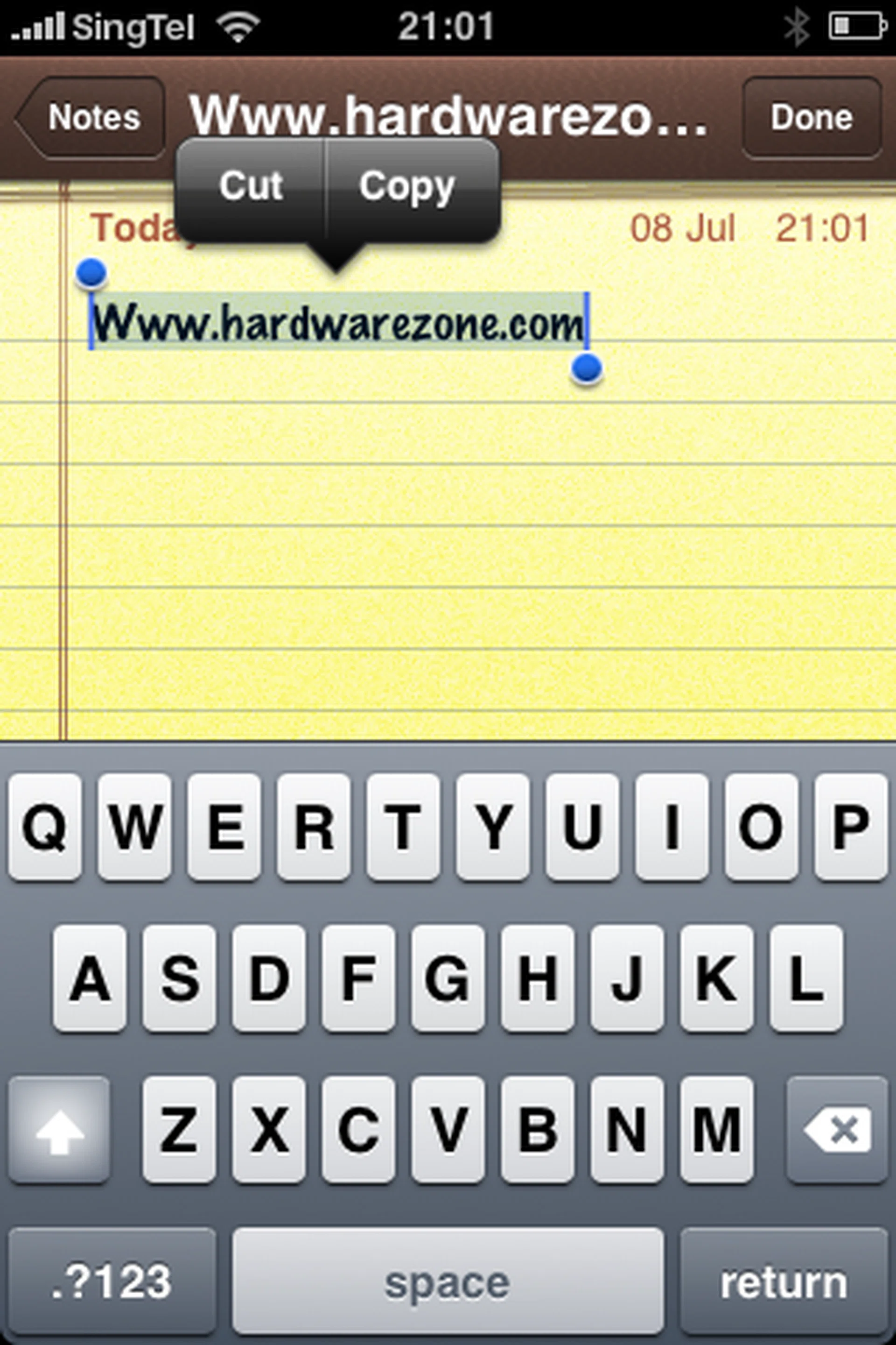 Cut, copy and paste your text, shake to undo. Why didn't any one think of this before?