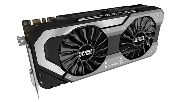 Palit GeForce GTX 1080 Super JetStream.