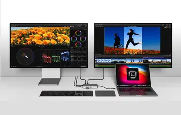 The HyperDrive Dual 4K HDMI 10-in-1 USB-C hub (Image source: Hyper)