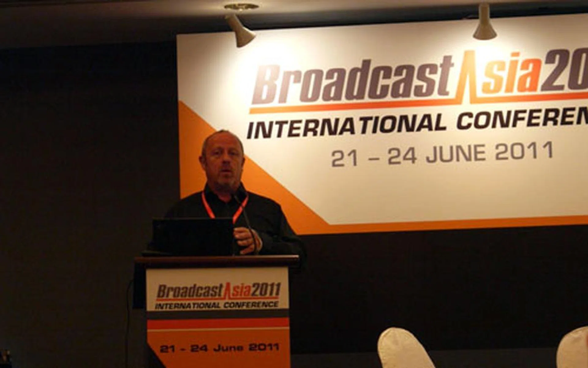 At the International Conference, Mr Mark Wilson-Dunn, VP for BT Media and Broadcast, gave us a pep talk on why evolving business models for content delivery is essential in the changing broadcast landscape. He also added that we don't necessarily pay for items in the strict traditional sense these days. For example, you may obtain a mobile phone for "free" but you are actually paying the telco a premium via your monthly subscriptions instead. 