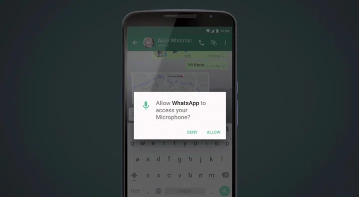 The new permissions should make it a lot clearer what exactly apps are doing on your phone.