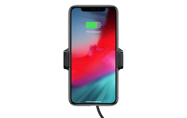 Belkin Boost Up Charge Wireless Charging Vent Mount. (Image: Apple Store.)