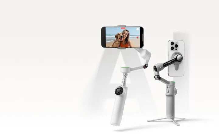 Insta360 Flow 2 Pro. Photo: Insta360.