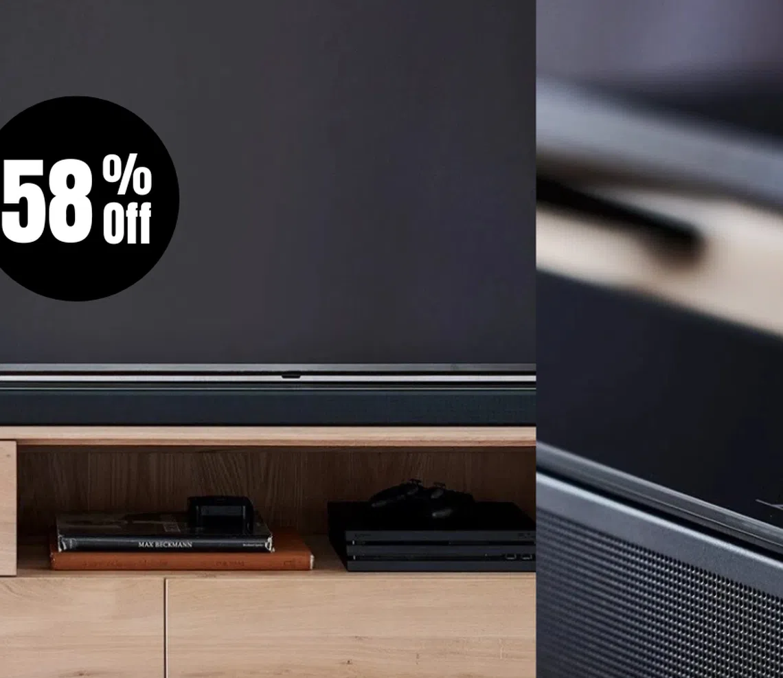 Bose Smart Soundbar 700 ブラック サウンドバー The highly rated Bose Smart Soundbar 700 is now 58% off on Amazon
