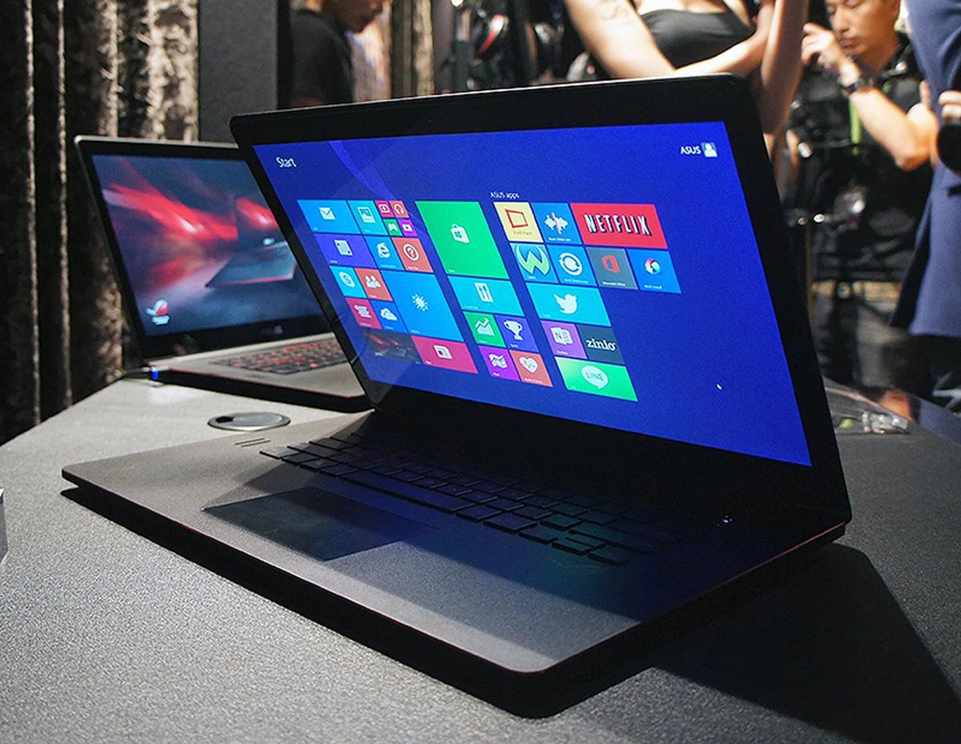 The new ROG GX500 is sexy and has a lovely screen, we can't wait to see how it would perform it our labs.