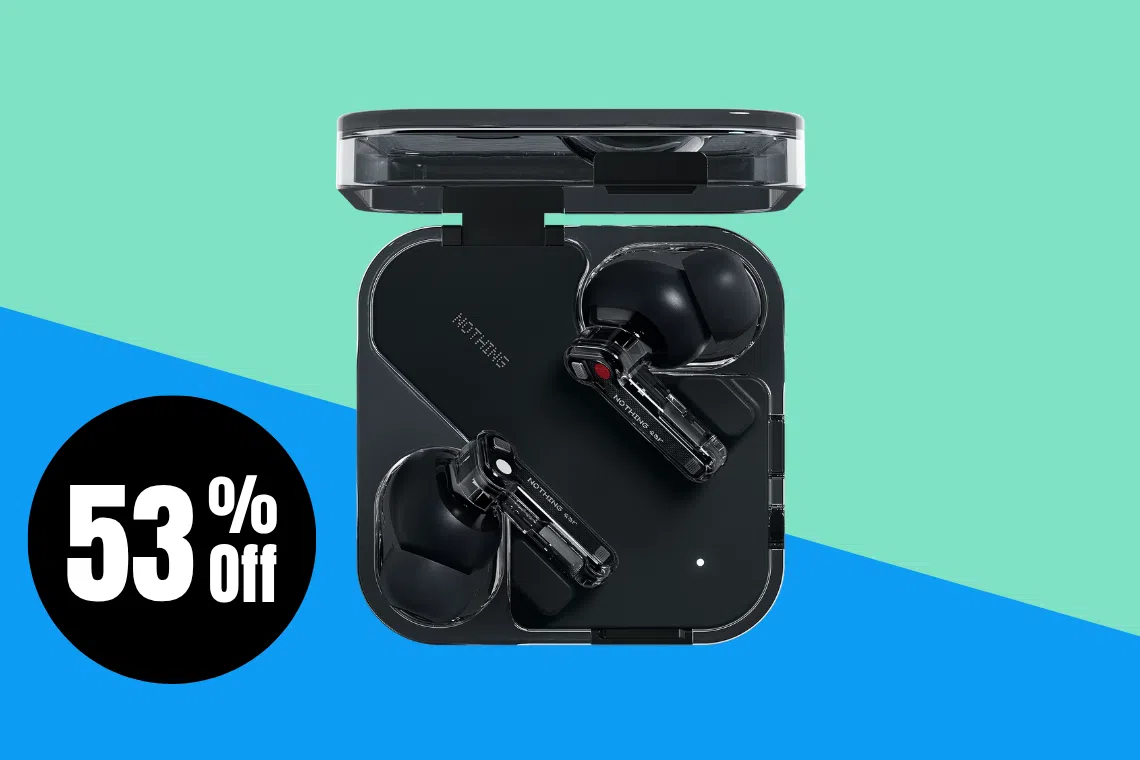 Upgrade your Bluetooth audio experience with this Nothing TWS earbud, now 53% off