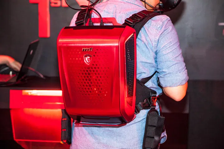 MSI leads the way in VR gaming with the new backpack PC that gives users an unhindered VR experience.