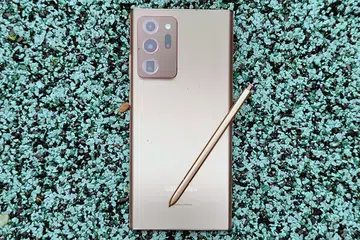 Samsung Galaxy Note20 Ultra.