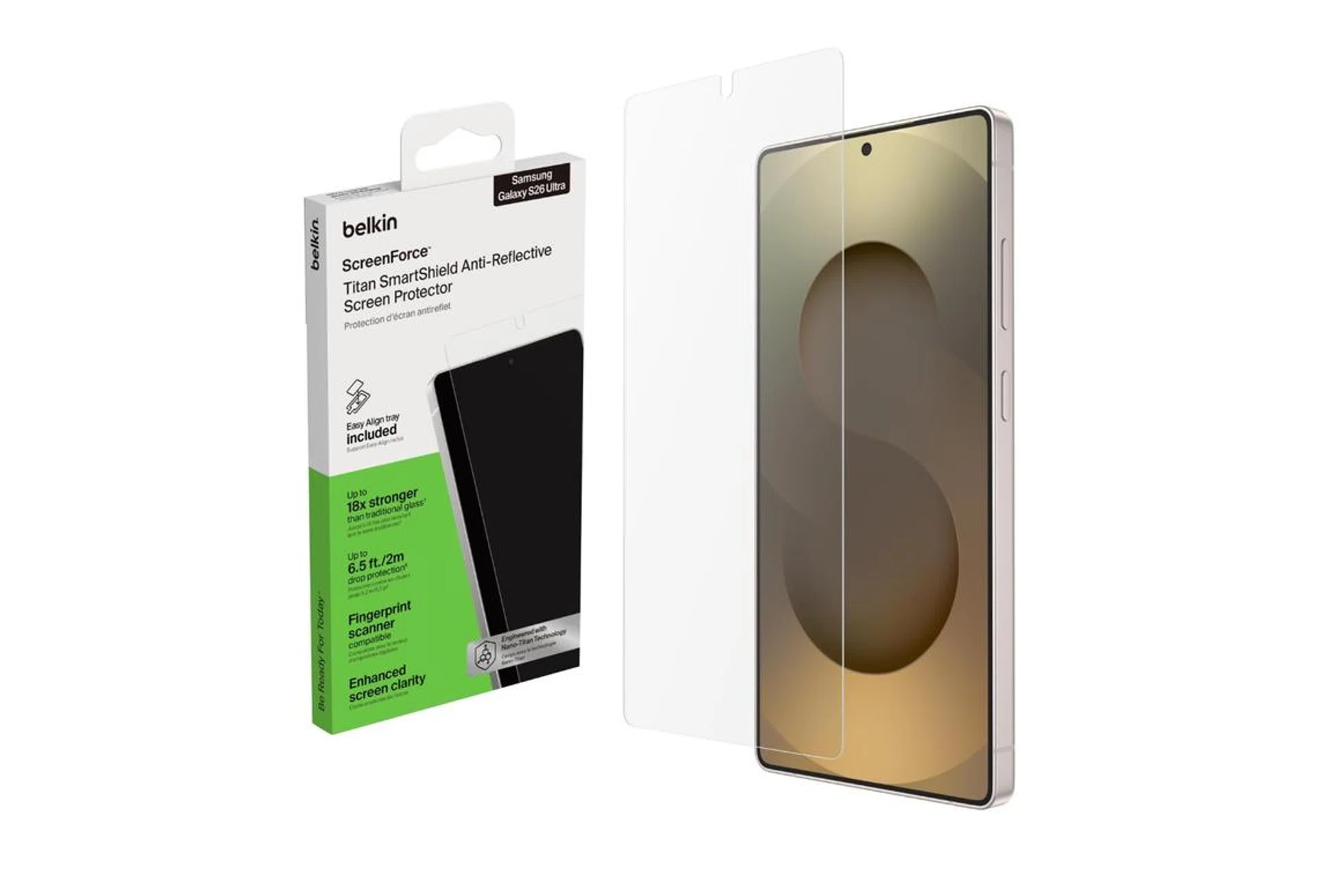 Belkin ScreenForce Screen Protector